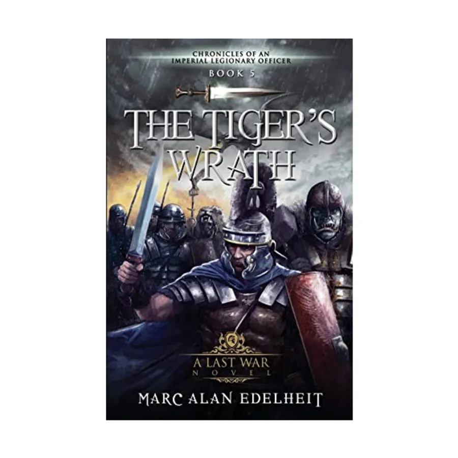 

The Tiger's Wrath, Role Playing Games & Accessories (Unidentifiable Publisher), мягкая обложка