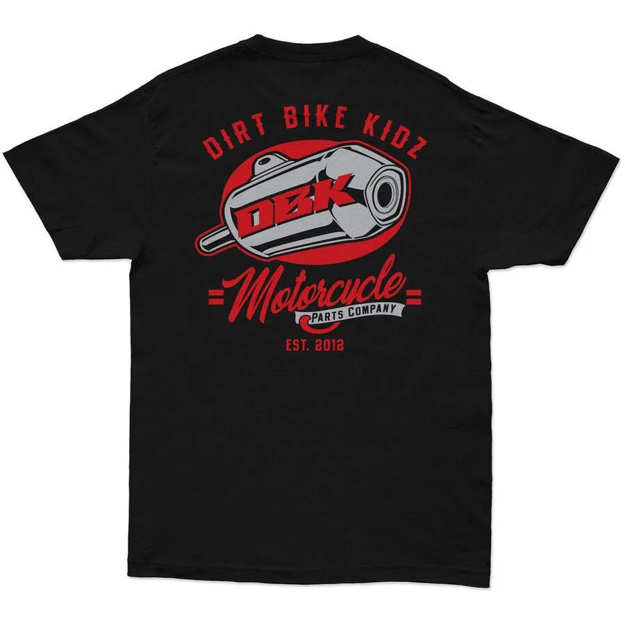 Футболка Youth Factory Dirt Bike Kidz, Black — фото 3