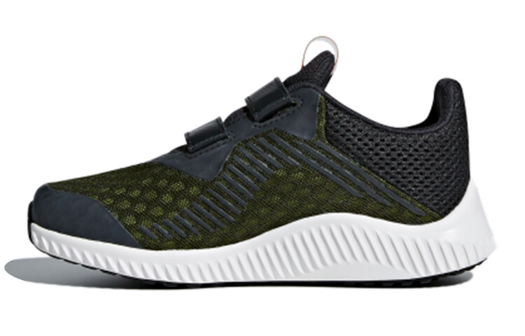 

Fortarun Kids Кроссовки детские низкие черные/желтые/белые Adidas