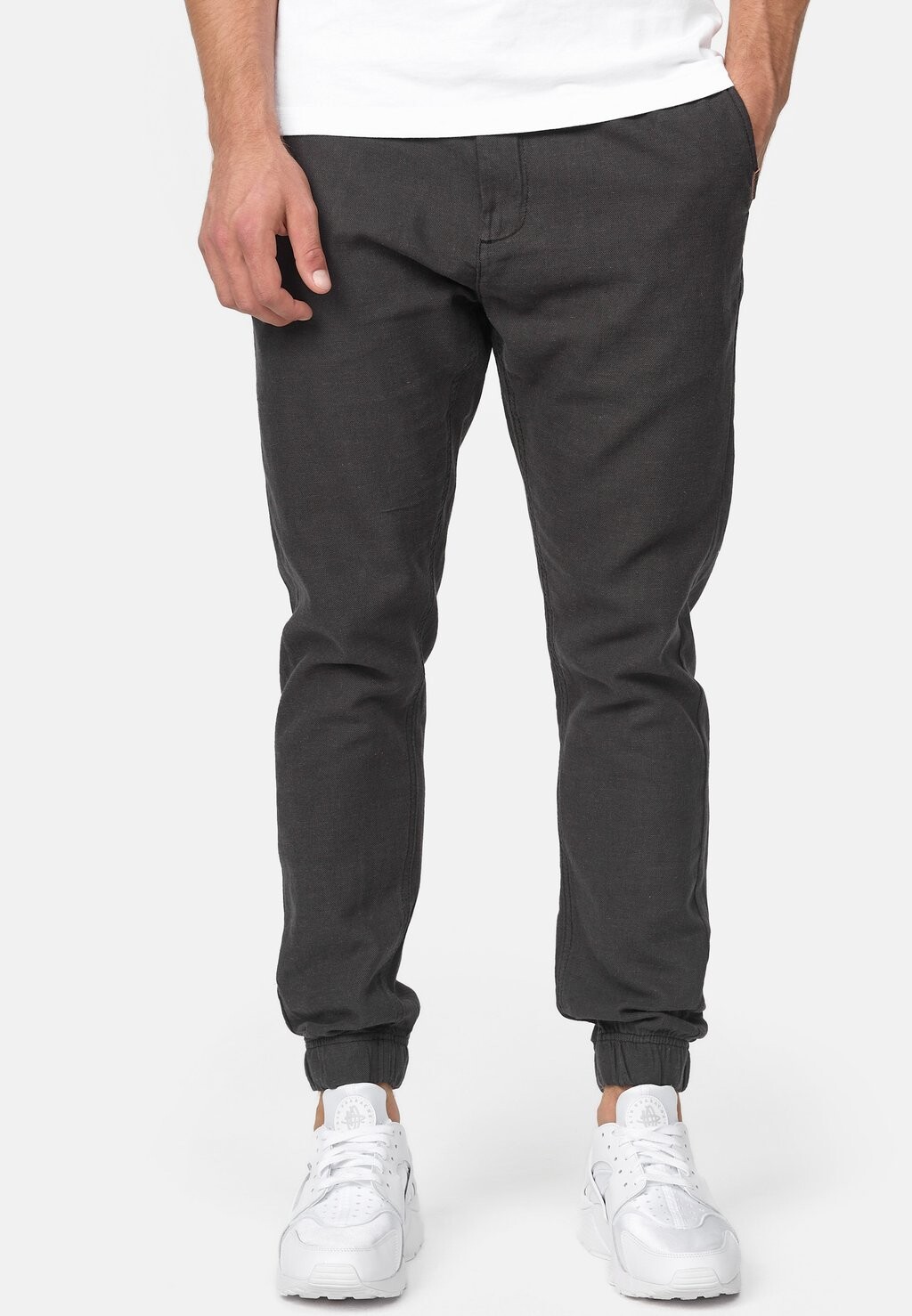 

Брюки INDICODE JEANS, цвет black