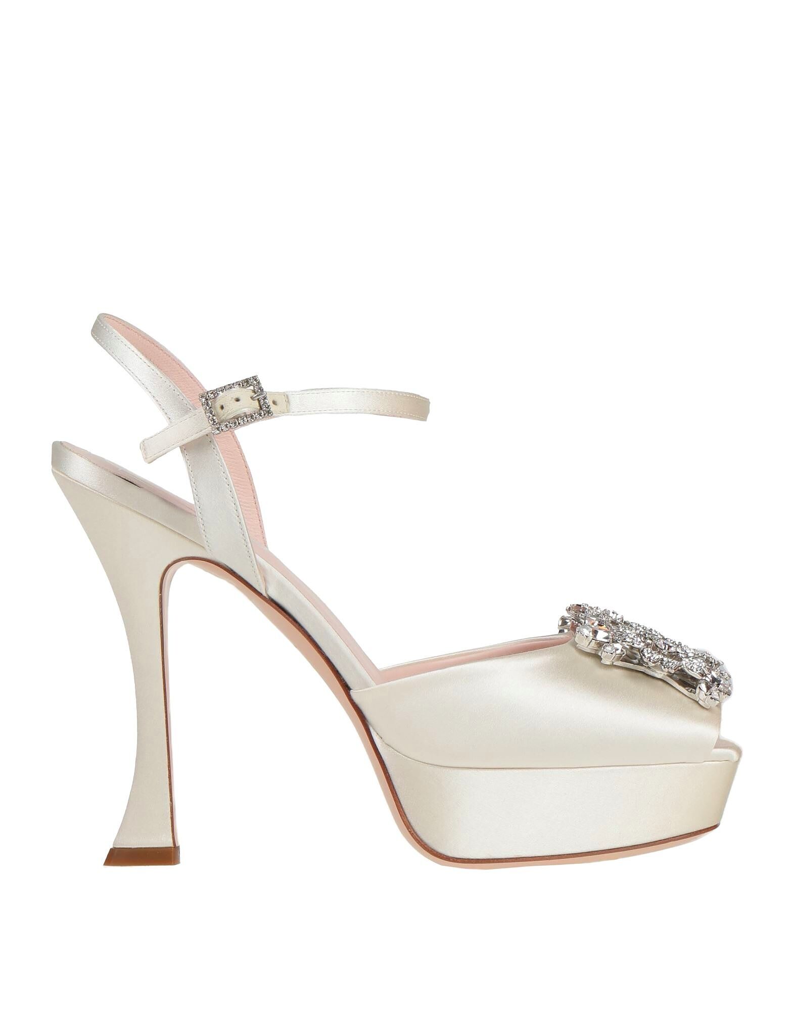 Сандалии Roger Vivier, айвори