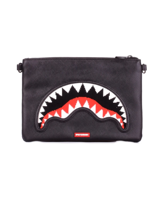 

Универсальная сумка-клатч с логотипом спереди Sprayground, черный