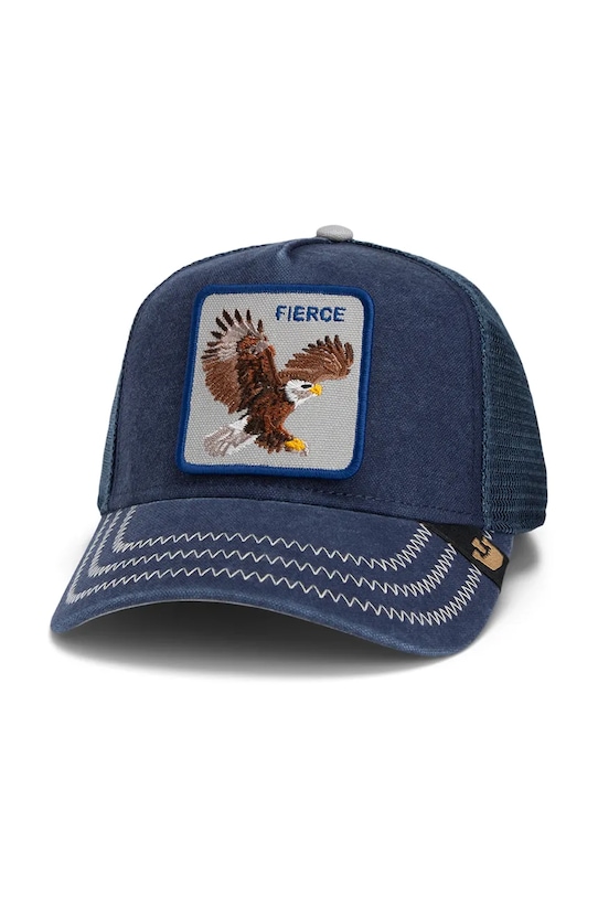 

Кепка с козырьком Bird of Prey Goorin Bros, темно-синий