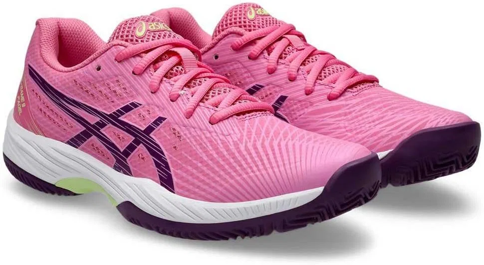 Кроссовки теннисные ASICS, Dragon Fruit Deep Mauve — фото 4