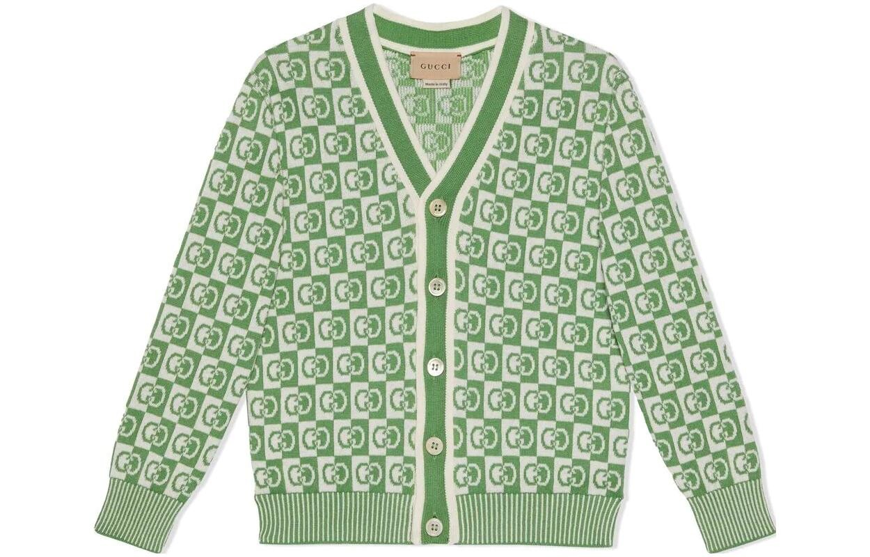 

Детский свитер Gucci, зеленый