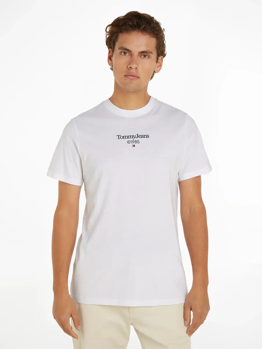 

Футболка Tommy Jeans "TJM SLIM TJ 85 ENTRY TEE EXT", белый