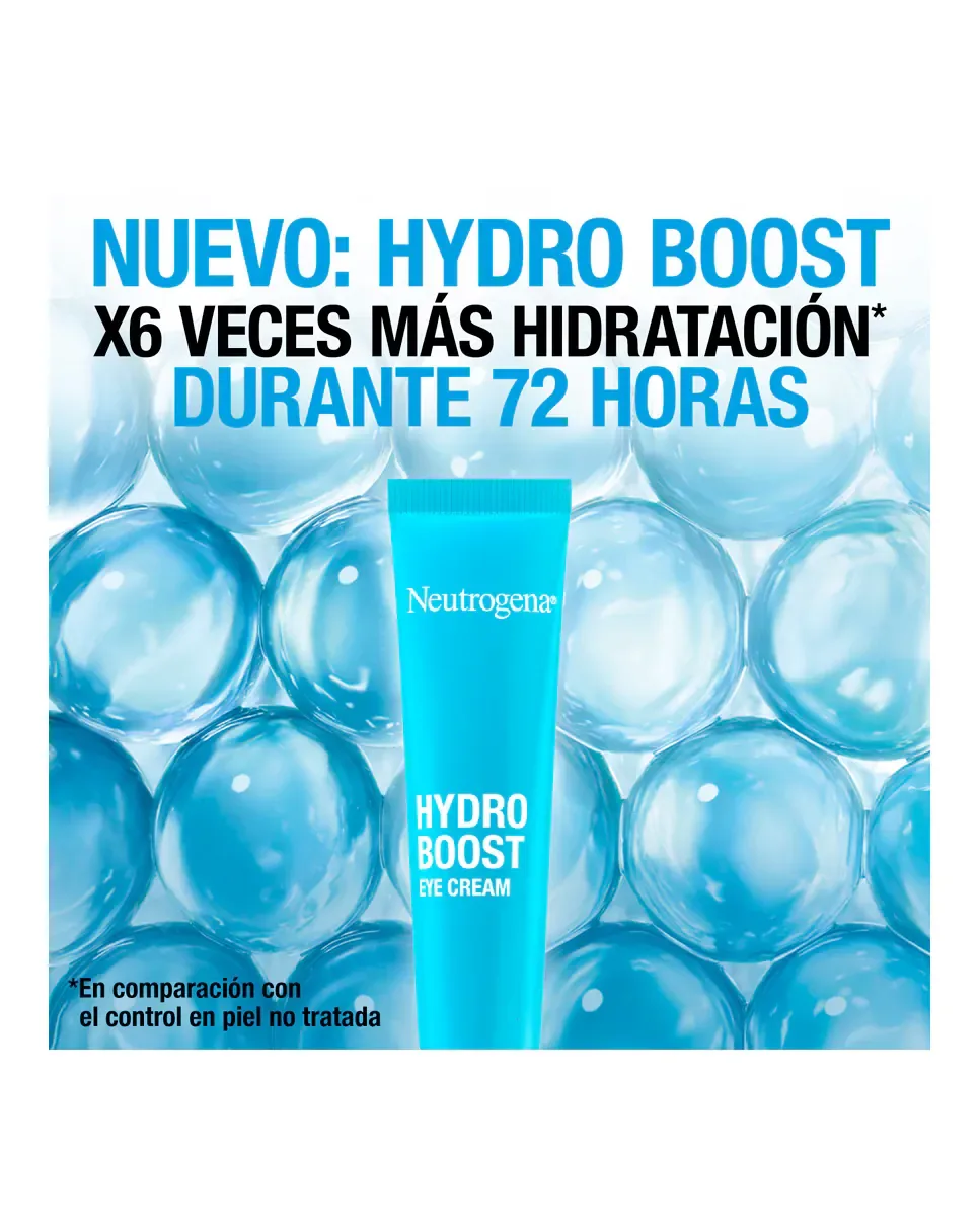 Крем для лица Neutrogena — Гель для кожи вокруг глаз против усталости Hydro Boost — фото 3