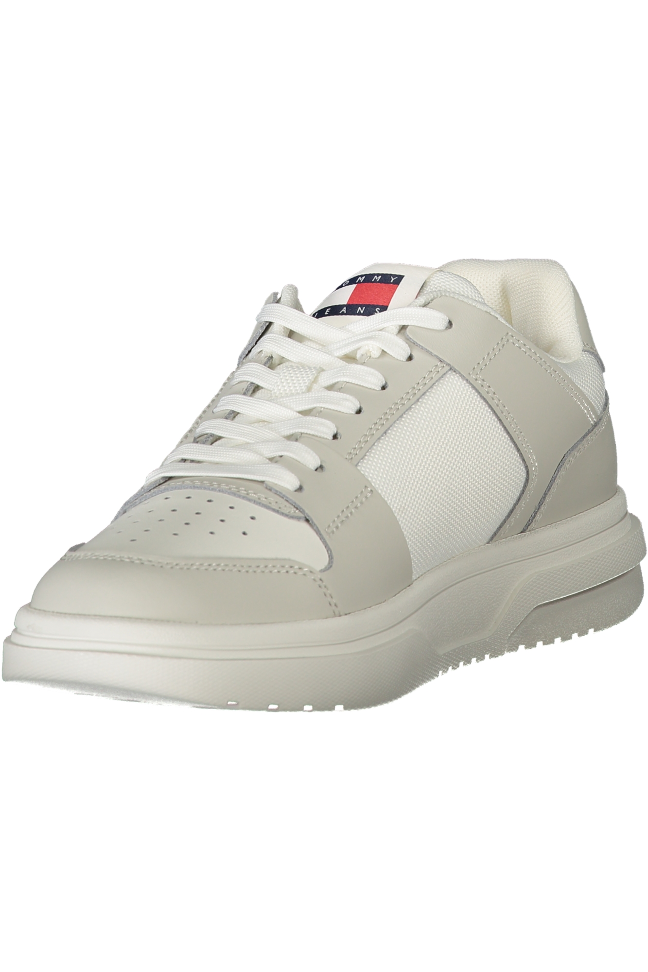 Кроссовки женские Tommy Hilfiger спортивные, белый / серый — фото 3