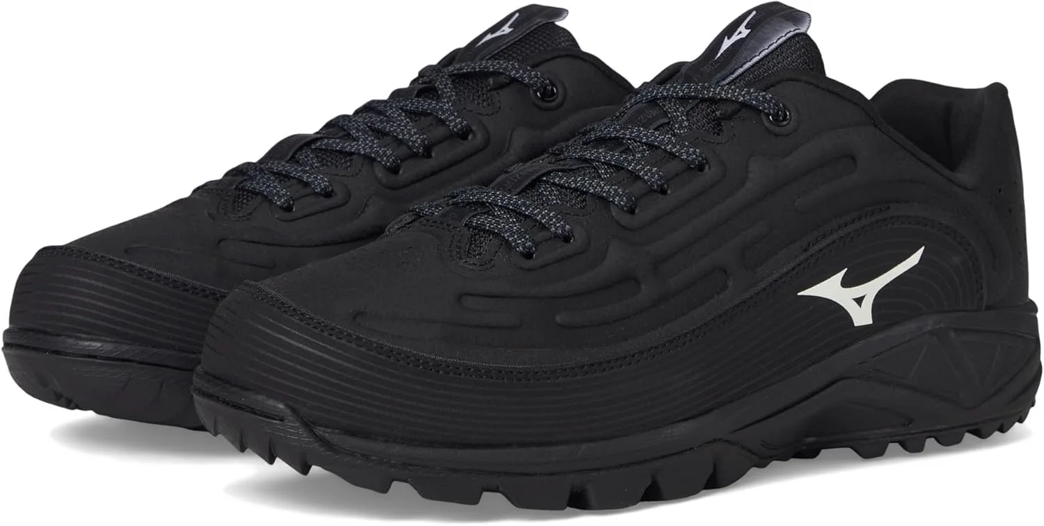 Мужские бейсбольные бутсы Mizuno Ambition 3 Bb Low As, черный — фото 2