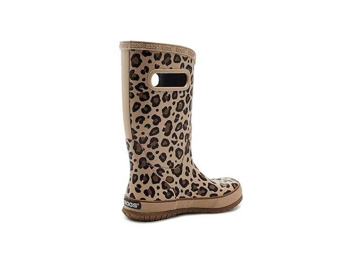 Сапоги резиновые Leopard Bogs Kids, Taupe Multi — фото 4