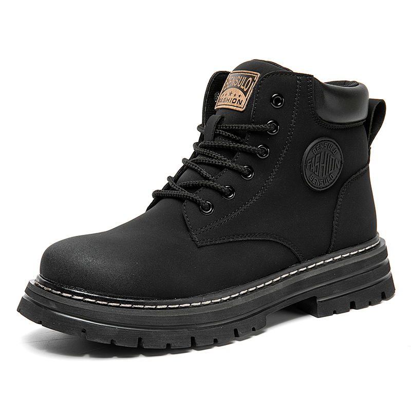 

TONYBEAR Мартин Бутс унисекс Desert Yellow / Meteorite Black - Meteorite Black, цвет Meteorite Black