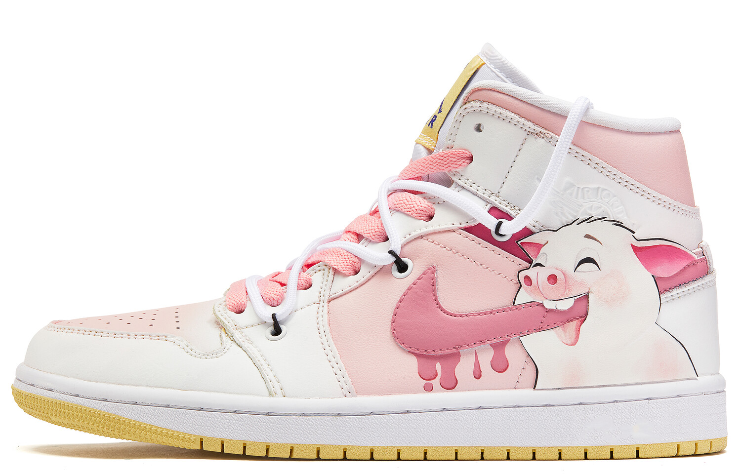 

Jordan Air Jordan 1 винтажные баскетбольные кроссовки женские, Pink