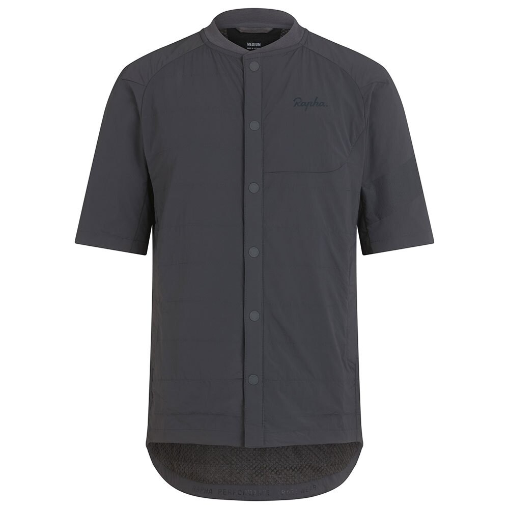 

Куртка Rapha Trail Insulated Short Sleeve, серый