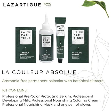 Стойкая краска для волос Lazartigue Il Colore Assoluto 9.00 Очень Светлый Блондин, Jf Lazartigue — фото 3