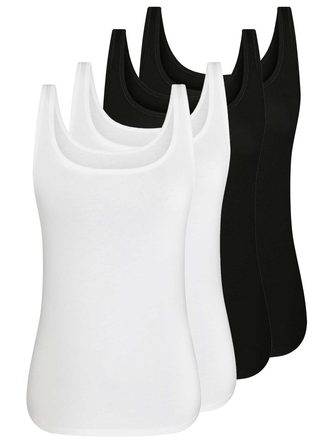 

Майка Sassa 4er Sparpack Top, черный