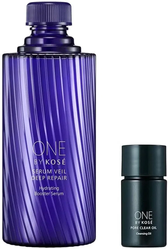 Эмульсия One By Kose — Увлажняющая Serum Veil Deep Repair Refill Large Size, 120 мл