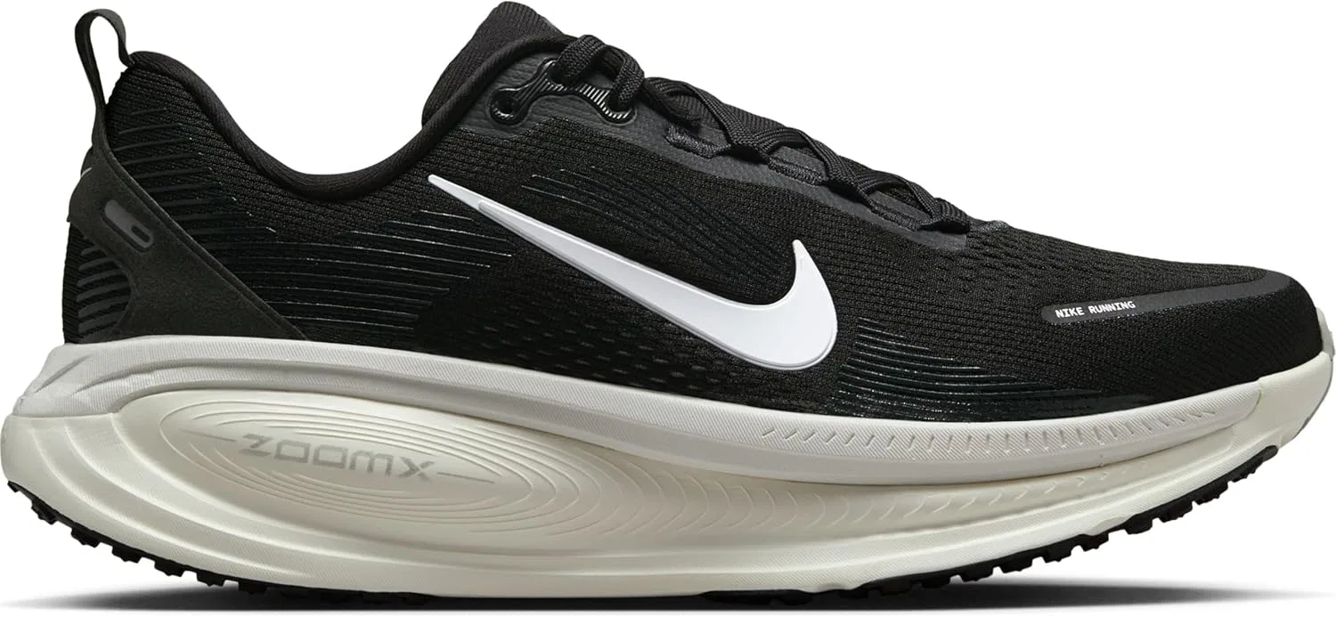 Мужские беговые кроссовки Nike Vomero HM6803, размер 18, Black Summit White Coconut Mil