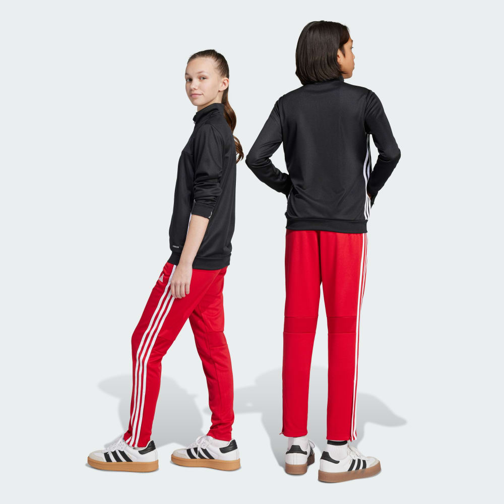 Спортивные брюки Adidas Tiro 25 Essentials Training Pants Kids, цвет Team Power Red 2/White — фото 2