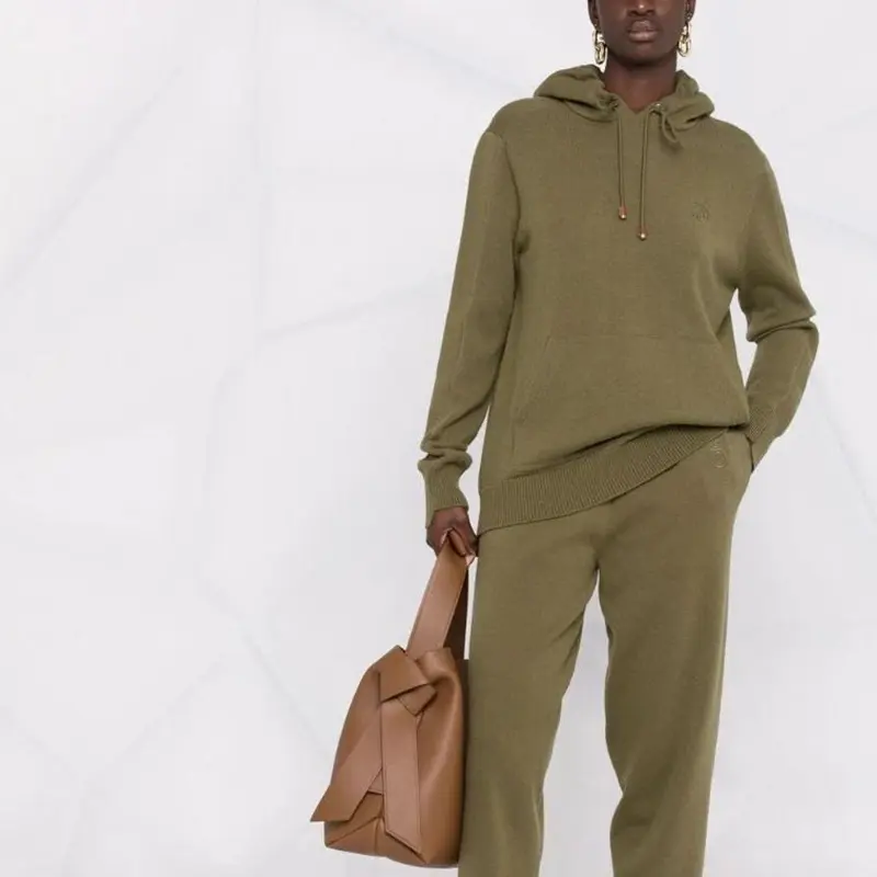 Свитер женский Burberry Dark Fern Green — фото 4