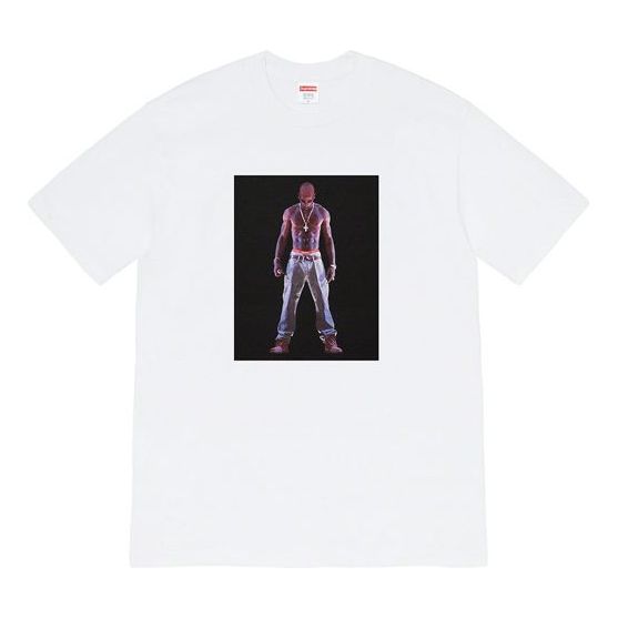 

Футболка ss20 virtual characters short sleeve white Supreme, белый