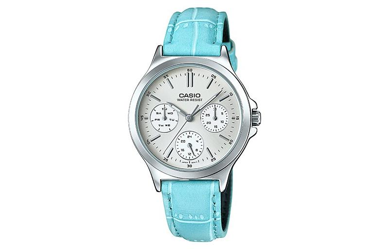 

CASIO Женские часы Standard Series Silver LTP-V300L-2A