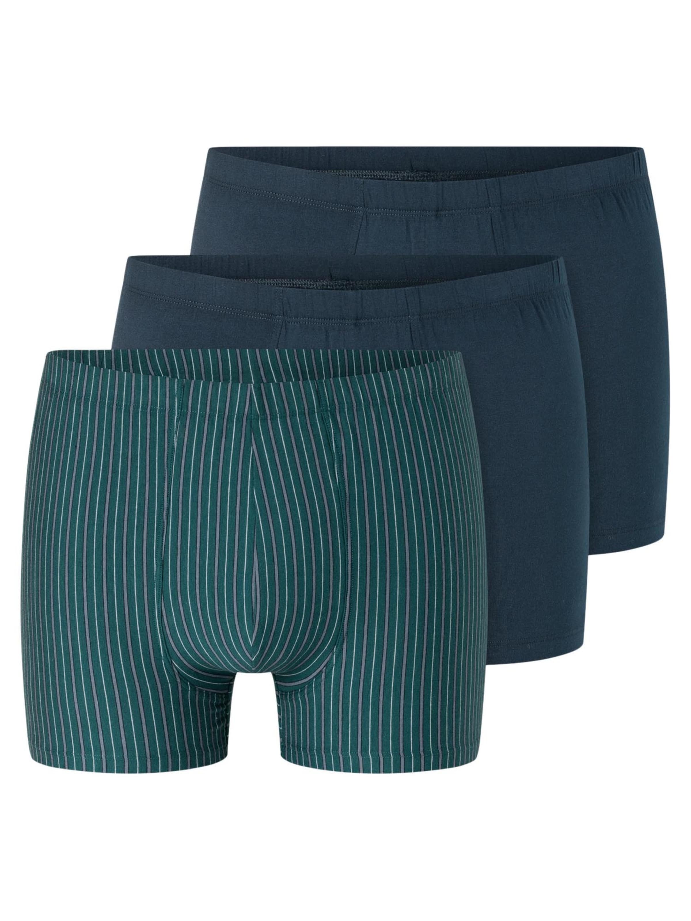 

SCHIESSER Боксеры '95/5 Essentials' из органического хлопка в цвете Turquoise