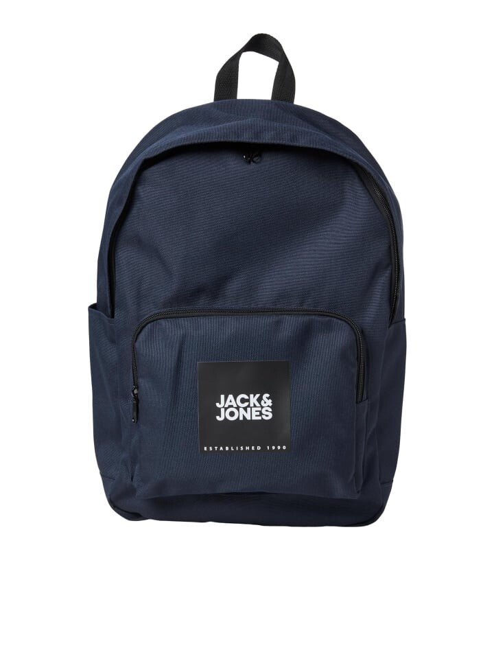 

Рюкзак Jack & Jones Back to School, темно-синий