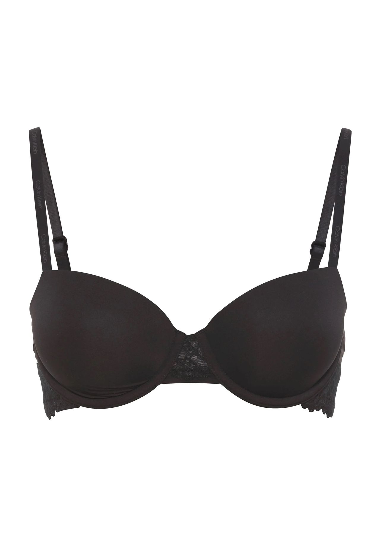 

Женский кружевной бюстгальтер-балконет Attraction Calvin Klein, цвет Ub1 Black