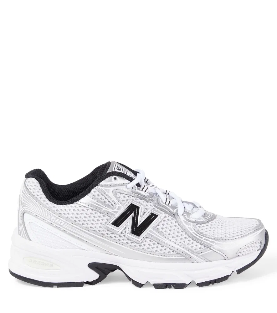 Детские кроссовки 740 New Balance Kids, серебро — фото 4