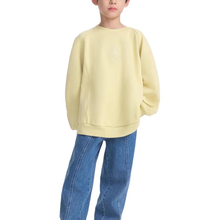 

Детская толстовка GAP, желтая