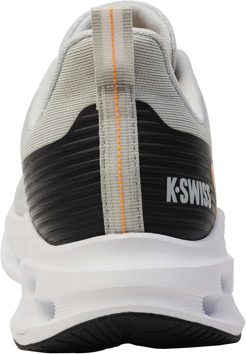 Мужские кроссовки K-Swiss Melrose Tubes Lite, черный/оранжевый/серый — фото 4