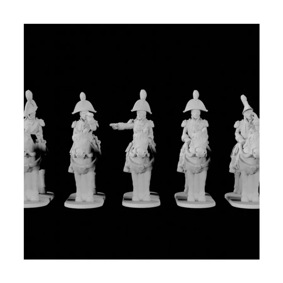

Русский генерал от Пехоты (Пехотный), ESR Napoleonics Miniatures - Russia (10mm)