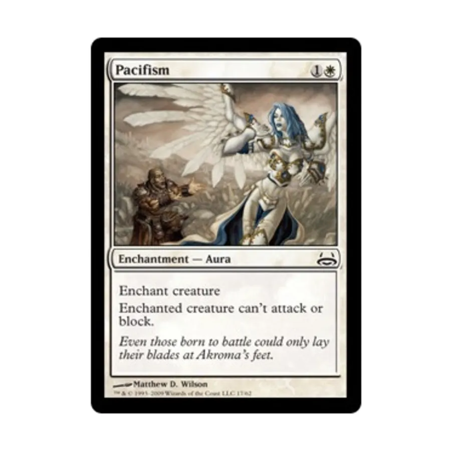 

CCG Пацифизм (С), MTG - Duel Decks - Divine vs. Demonic