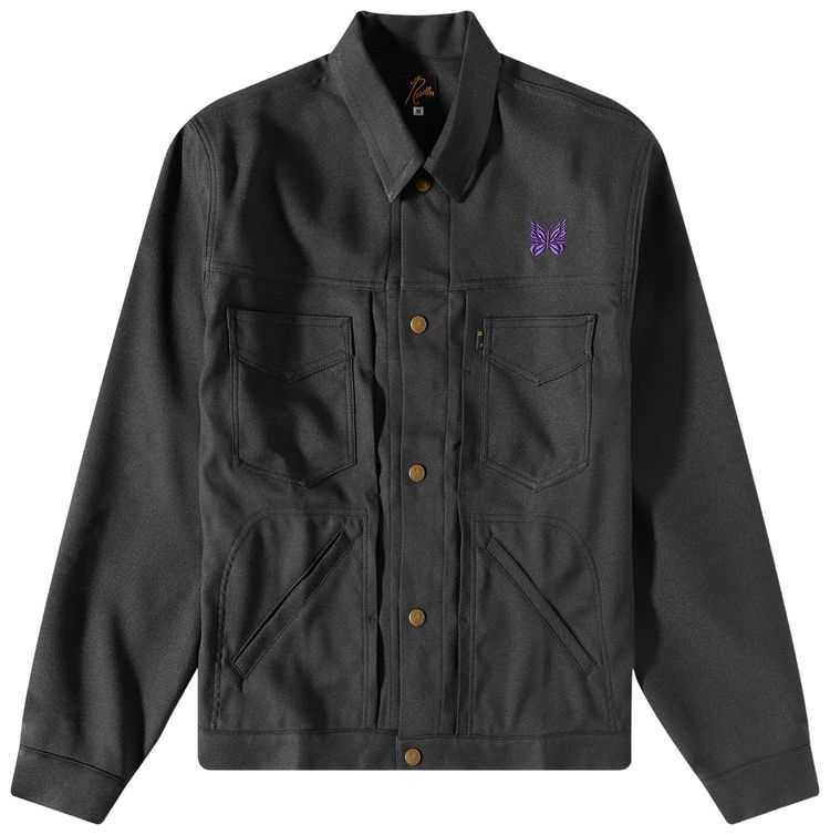 

Джинсовая куртка Needles Penny Jean Jacket, черная