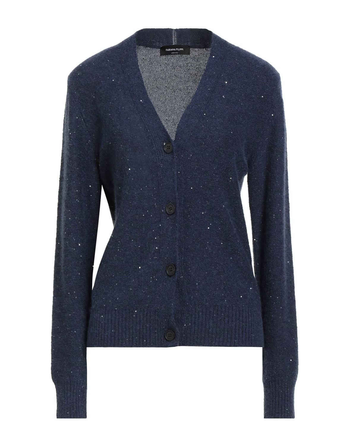 

Кардиган Fabiana Filippi, полуночно-синий