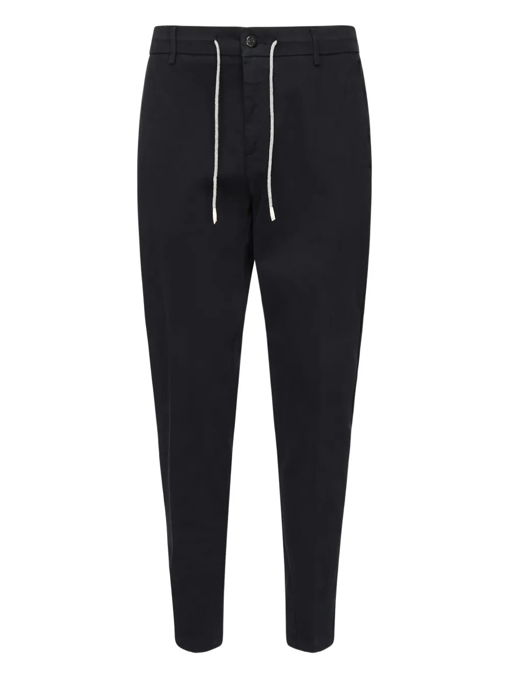 

Зауженные брюки с кулиской Eleventy, синий