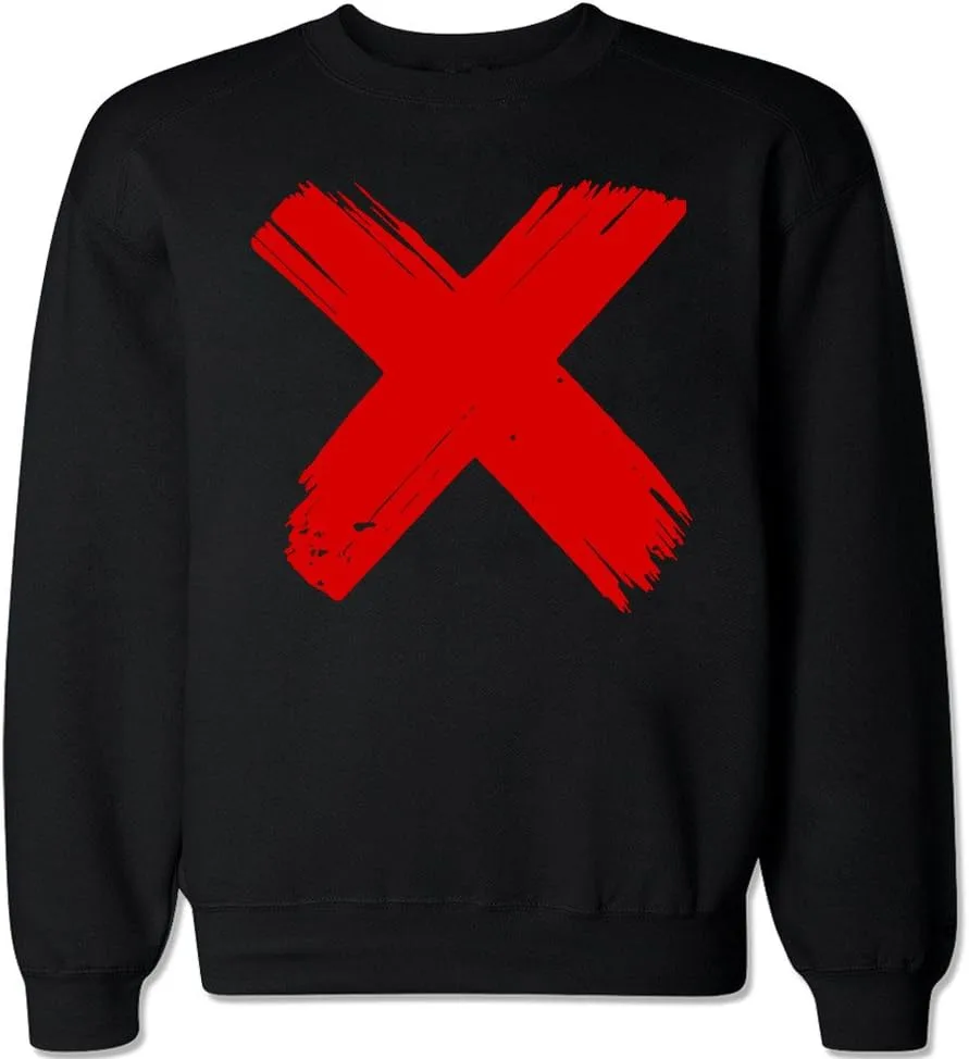 

FTD Apparel мужской свитер Banned X с круглым вырезом
