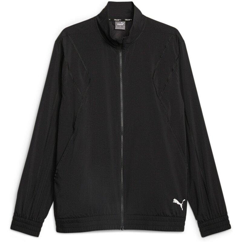 

Куртка Puma Fit Full Zip woven ja Puma, черный