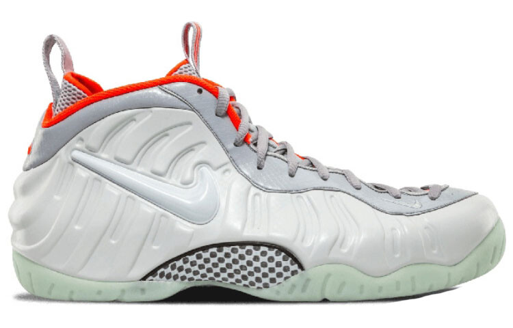 Женские баскетбольные кроссовки Nike Foamposite Pro Vintage — фото 2