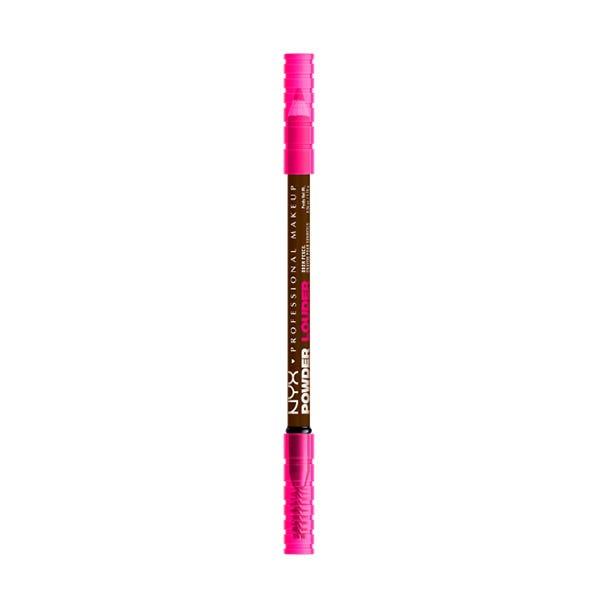 

Карандаш для бровей NYX PROFESSIONAL MAKE UP Powder Louder Brow Pencil, Espresso