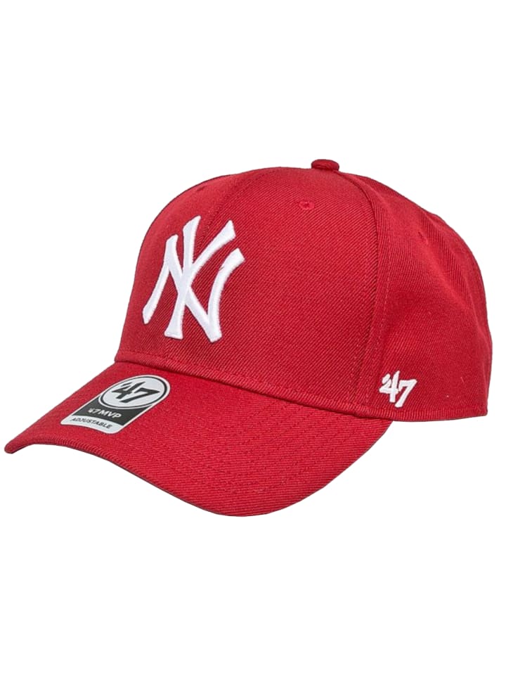 

Бейсболка 47 Brand New York Yankees MVP Cap, красный
