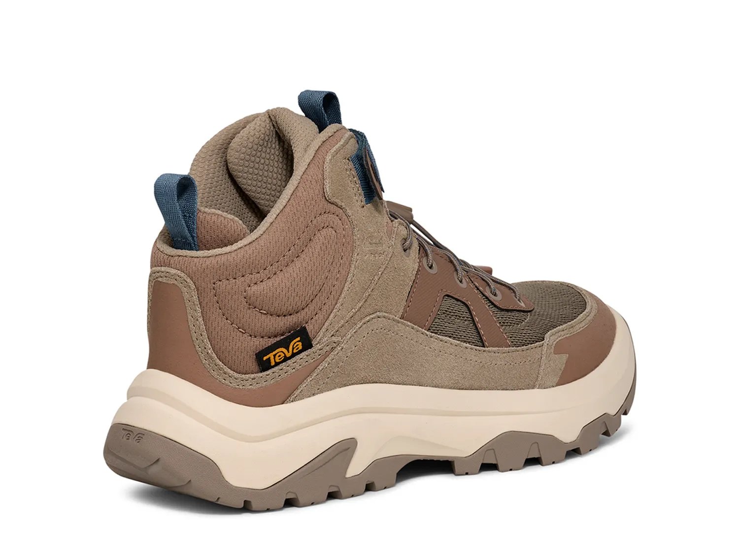 Ботинки Teva Hurricane Daybreaker Waterproof Hiking Boot - Women's, коричневый/синий — фото 4