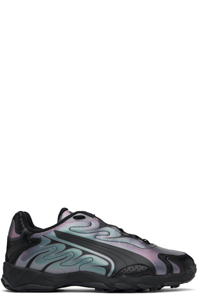 Черные кроссовки Inhale, меняющие цвет PUMA