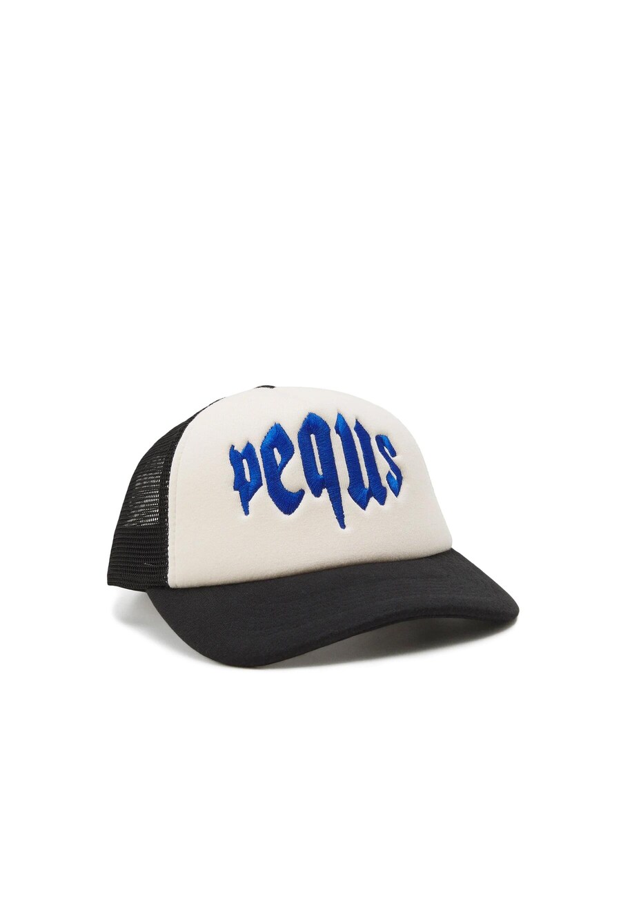 

Бейсболка Pequs, разноцветный