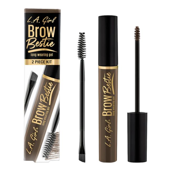 

Brow bestie стойкий гель для бровей + щеточка L.A. Girl, цвет cool brown, 2,5 мл