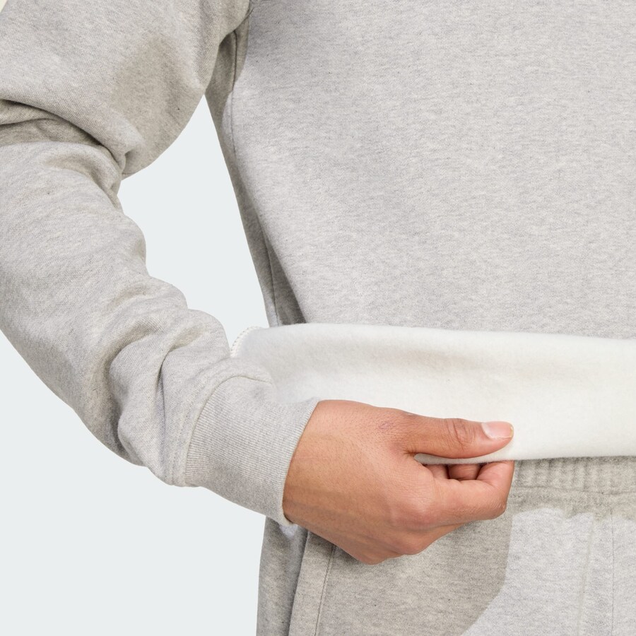 Толстовка ADIDAS ORIGINALS Essentials, серый — фото 4