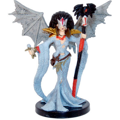 

Миниатюра WizKids/NECA Ruins of Lastwall #35 Morrigna Psychopomp (R)