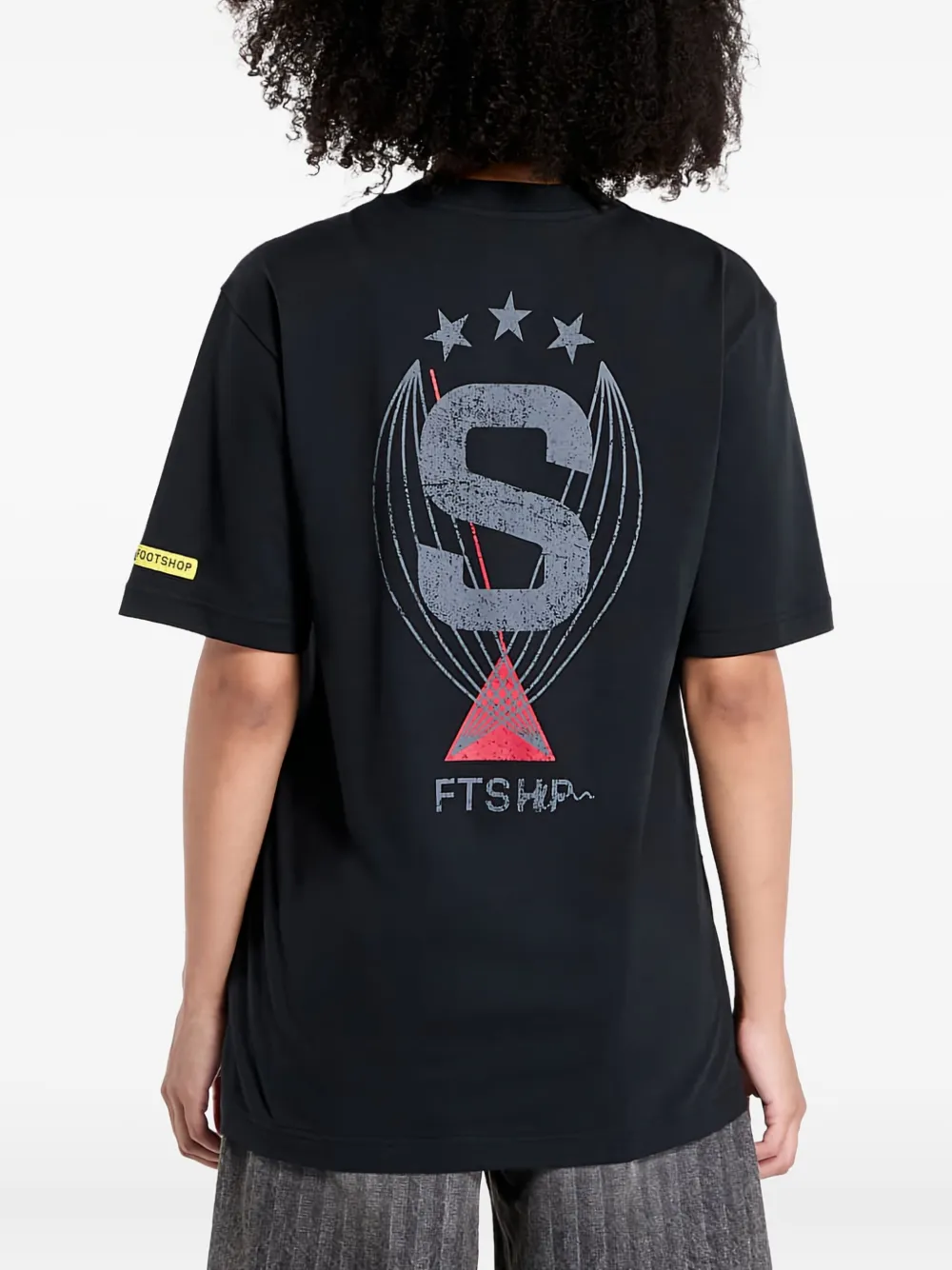 Футболка Crest Sparta Adidas, черный — фото 4