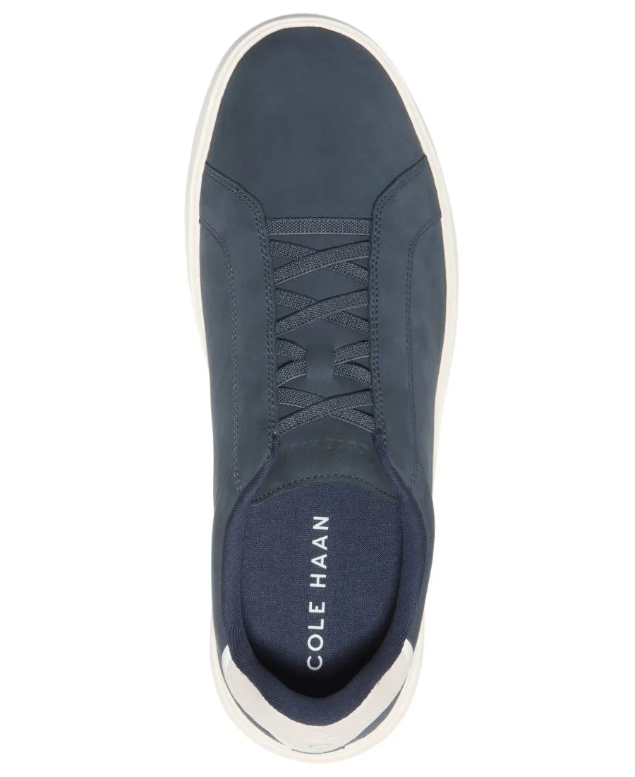 Мужские слипоны Grand Crosscourt Daily на шнуровке Cole Haan, темно-синий blazer nubuck — фото 3