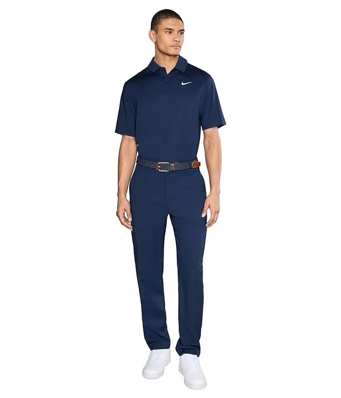 Футболка поло Dri-FIT Good Polo Nike, College Navy/White — фото 2